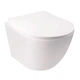 Унітаз підвісний Qtap Jay без обідка Ultra Quiet з сидінням Soft close (QT07335177W) - изображение 1