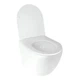 Унітаз підвісний Qtap Jay без обідка Ultra Quiet з сидінням Soft close (QT07335177W) - изображение 2