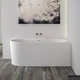 Ванна акрилова Knief Fresh XS Left 155x80 з щілинним переливом - изображение 2