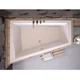 Ванна акрилова Besco Intima Duo 180x125, ліва (соло), без ніг (#WAID 180 NL) - изображение 3