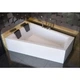 Ванна акрилова Besco Intima Duo 180x125, ліва (соло), без ніг (#WAID 180 NL) - изображение 4