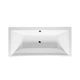 Ванна акрилова Radaway ITEA 190x90 з ніжками + сифон R135L (WA1 28 190x090U) - изображение 2