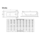 Ванна акрилова Radaway Mirella 160x80 - изображение 4
