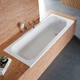 Ванна акрилова Radaway MIA Eco 160x70 з ніжками (WA1 55 160x070) - изображение 2