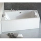 Ванна акрилова Besco Infiniti 170х110, ліва (соло), без ніг (#WAI 170 NL) - изображение 4