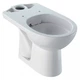 Унітаз підлоговий Geberit Selnova Comfort для осіб з обмеженими можливостями Rimfree (500.486.01.7) - изображение 1