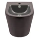 Комплект Qtap Scorpio Matt Black 2 в 1: унітаз підвісний Ultra Quiet QT14332380AMB + біде підвісне QT1455053FMB - изображение 3