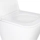 Унітаз підвісний Qtap Tern безобідковий з сидінням Soft close білий (QT17332303ASW) - изображение 2