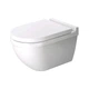 Унітаз підвісний Duravit Rimless Starck 3 з кришкою SoftClose (45270900A1) - изображение 1