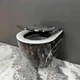 Унітаз підвісний VBI Vulcano Black Onyx (VBI 020403) - изображение 2