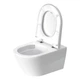 Унітаз підвісний Duravit D Neo з кришкою (45770900A1) - изображение 3