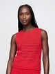 Костюм вязаный женский GAP 530247368 2XL Красный (1159846279) - изображение 3