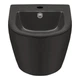 Підвісне біде Qtap Robin 495х370х325 Matt black (QT1355046FMB) - изображение 3