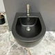 Підвісне біде VBI Vulcano Black Matt (VBI 020413) - изображение 3