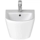 Біде підвісне Duravit D Neoз кріпленням білий (2294150000) - изображение 2