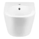 Підвісне біде Qtap Jay 520х360х320 White (QT07555376W) - изображение 3