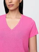 Футболка короткая женская GAP 95969727 XS Розовая ( 1159846167) - изображение 4