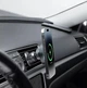 Автодержатель для телефона с беспроводным зарядным устройством Proove Light Circle 15W - изображение 3