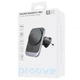Тримач в машину з бездротовою зарядкою Proove Square Magnetic PRO 15W - зображення 5