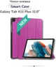 Чехол для планшета BeCover Smart Case для Samsung Galaxy Tab A11 Plus SM-X236B 11" Purple (BC_713995) - изображение 5