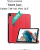 Чехол для планшета BeCover Smart Case для Samsung Galaxy Tab A11 Plus SM-X236B 11" Red (BC_713996) - изображение 4
