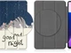 Чехол для планшета BeCover Smart Case для Lenovo Idea Tab/K11 (2nd Gen TB336/Xiaoxin Pad 2025) 11" Good Night (BC_714101) - изображение 4