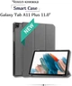 Чехол для планшета BeCover Smart Case для Samsung Galaxy Tab A11 Plus SM-X236B 11" Gray (BC_714000) - изображение 4