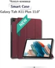 Чехол для планшета BeCover Smart Case для Samsung Galaxy Tab A11 Plus SM-X236B 11" Red Wine (BC_714002) - изображение 5