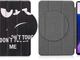 Чехол для планшета BeCover Smart Case для Samsung Galaxy Tab A11 SM-X133/X135 8.7" Don't Touch (BC_713974) - изображение 4
