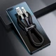 Кабель Baseus Cafule Series Metal Data Cable USB to Type-C 66W 1m (CAKF000101) - изображение 5