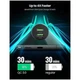 Автомобільний зарядний пристрій UGREEN CD213 Fast Car Charger Dark Blue (10144) - зображення 2