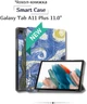 Чехол для планшета BeCover Smart Case для Samsung Galaxy Tab A11 Plus SM-X236B 11" Night (BC_714011) - изображение 6