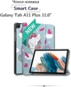 Чехол для планшета BeCover Smart Case для Samsung Galaxy Tab A11 Plus SM-X236B 11" Unicorn (BC_714012) - изображение 6