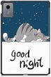 Чехол для планшета BeCover Smart Case для Lenovo Idea Tab/K11 (2nd Gen TB336/Xiaoxin Pad 2025) 11" Good Night (BC_714101) - изображение 2
