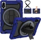Чехол для планшета BeCover Horizontal Handle для Xiaomi Redmi Pad 2 11" Deep Blue (BC_714567) - изображение 2