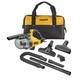 Пилосос акумуляторний DeWALT, 18 B XR Li-lon, діаметр шланга 31,8 мм, об'єм пилозбірника 0,7 л, макс. потік повітря 21,7 л/с, вага - изображение 4