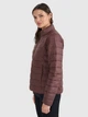 Куртка зимняя короткая женская 4F 4FWAW25TDJAF665-80S 2XL Коричневая (5905700777410) - изображение 3