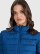 Куртка зимняя короткая женская 4F 4FWAW25TDJAF665-30S XS Синяя (5905700903765) - изображение 5