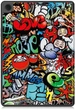 Чехол для планшета BeCover Flexible TPU Mate для Samsung Galaxy Tab A11 Plus SM-X236B 11" Graffiti (BC_713958) - изображение 2