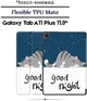 Чехол для планшета BeCover Flexible TPU Mate для Samsung Galaxy Tab A11 Plus SM-X236B 11" Good Night (BC_713959) - изображение 6