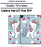 Чехол для планшета BeCover Flexible TPU Mate для Samsung Galaxy Tab A11 Plus SM-X236B 11" Unicorn (BC_713962) - изображение 6
