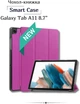 Чехол для планшета BeCover Smart Case для Samsung Galaxy Tab A11 SM-X133/X135 8.7" Purple (BC_713965) - изображение 5