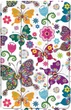 Чехол для планшета BeCover Smart Case для Samsung Galaxy Tab A11 SM-X133/X135 8.7" Butterfly (BC_713973) - изображение 1