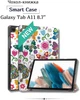 Чехол для планшета BeCover Smart Case для Samsung Galaxy Tab A11 SM-X133/X135 8.7" Butterfly (BC_713973) - изображение 6