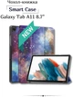 Чехол для планшета BeCover Smart Case для Samsung Galaxy Tab A11 SM-X133/X135 8.7" Space (BC_713978) - изображение 6