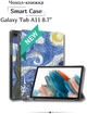 Чехол для планшета Samsung Galaxy Tab A11 SM-X133/X135 8.7" BeCover Smart Case Night (BC_713981) - изображение 6