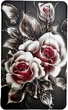 Чехол для планшета BeCover Smart Case для Samsung Galaxy Tab A11 SM-X133/X135 8.7" Black Rose (BC_713983) - изображение 1