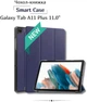 Чехол для планшета BeCover Smart Case для Samsung Galaxy Tab A11 Plus SM-X236B 11" Deep Blu (BC_713994) - изображение 5