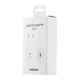 Сетевое зарядное устройство FCA для Samsung TA800 25W White - изображение 3