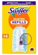 Змінні насадки для щітки-магніту для збирання пилу Swiffer Duster 9 штук - изображение 1